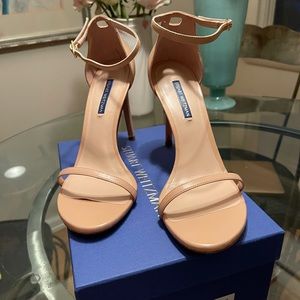 Stuart Weitzman Nudistsong Sandal Nude size 40